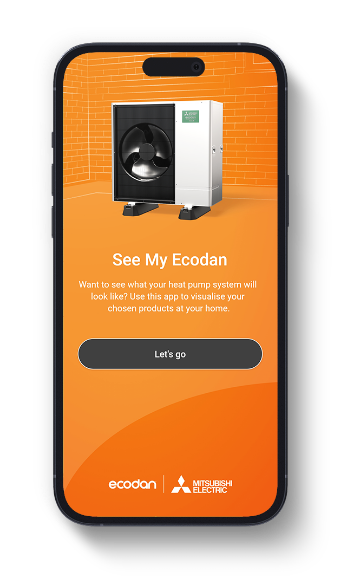 See My Ecodan app — surface detection screen