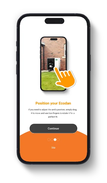 See My Ecodan app — photo capture and sharing